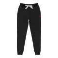 U.S. Polo Assn. Jogging Trousers Sweatpants (Cotton Blend) Long Black Men's