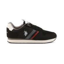 U.S. Polo Assn. Sneaker NOBIL006M-BLK black Men