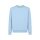 U.S. Polo Assn. Sweatshirt Garment Dyed (100% Cotton) light blue Men's