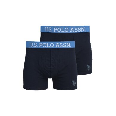 U.S. Polo Assn. Underwear Boxer Shorts US16133 (Cotton) black Men's - 2 pieces
