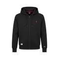 U.S. Polo Assn. Hooded Sweatshirt (100% Cotton) black Men's