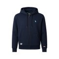 U.S. Polo Assn. Hooded Sweatshirt (100% Cotton) navy blue Men's
