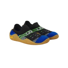 UYN Barefoot Shoes Beemotion black/blue children