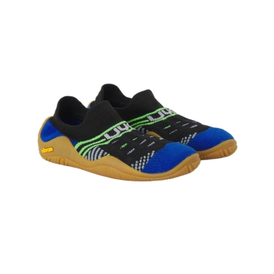 UYN Barefoot Shoes Beemotion black/blue children
