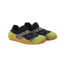UYN Barefoot Shoes Beemotion black/lime children