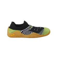 UYN Barefoot Shoes Beemotion black/lime children