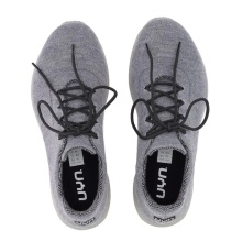 UYN Sneaker Running Shoes Living Cloud (Merino Wool, Lightweight and Comfortable) Grey Melange Women