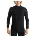 UYN Functional Long Sleeve Shirt Elevatyon Biomorph Turtle Neck (ideal thermoregulation, breathable) black men's