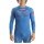UYN Functional Long Sleeve Shirt Natyon 3.0 Slovakia Turtle Neck Tight-fitting Underwear Blue Men's