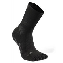 UYN Running Sock Runner's Five Grip (Cool-Air-Flow) black - 1 pair