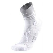 UYN Running Sock Runner's One Short Grip (maximum stability) white - 1 pair