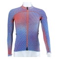 UYN Functional Jacket Cross Country Spectre Winter (HYPERMOTION Technology, for Cross-Country Skiing/Running) blue Men's