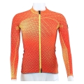 UYN Functional Jacket Cross Country Spectre Winter (HYPERMOTION Technology, for Cross-Country Skiing/Running) orange Men's