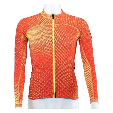 UYN Functional Jacket Cross Country Spectre Winter (HYPERMOTION Technology, for Cross-Country Skiing/Running) orange Men's