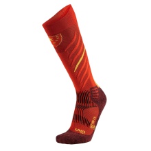 UYN Ski Sock Natyon 2.0 China red/yellow Men's - 1 Pair