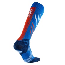 UYN Ski Sock Natyon 2.0 Russia blue/red/white Men's - 1 Pair