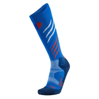 UYN Ski Sock Natyon 2.0 Russia blue/red/white Men's - 1 Pair