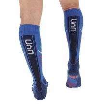 UYN Ski Sock Natyon 2.0 Italy blue Men's - 1 Pair