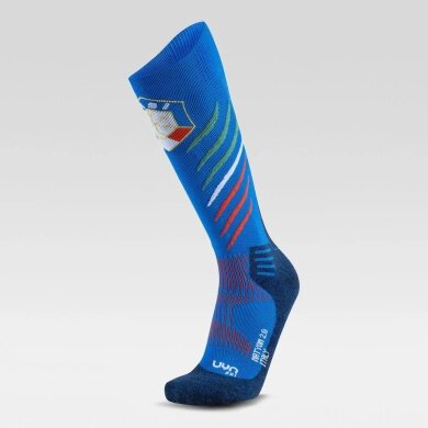 UYN Ski Sock Natyon 2.0 Italy blue Men's - 1 Pair