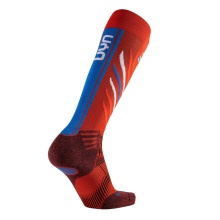 UYN Ski Sock Natyon 2.0 Norway red Men's - 1 Pair