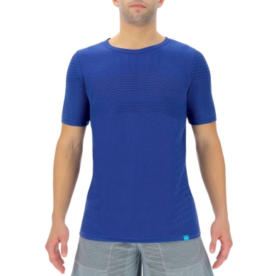 UYN Sport T-shirt Natural Training Shirt (light, comfortable fit) blue men's