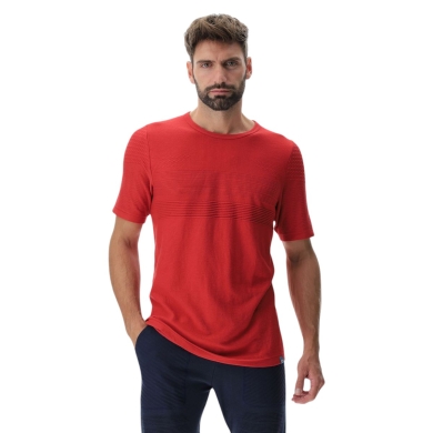 UYN Sport T-shirt Natural Training Shirt (light, comfortable fit) red men's