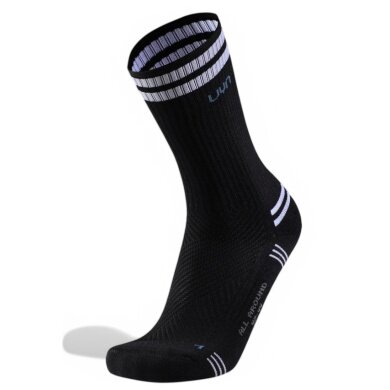 UYN Sportsock Everyday Crew black/white - 1 pair