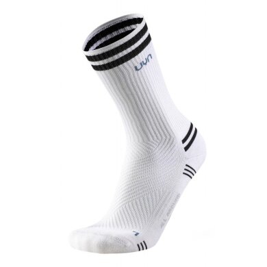 UYN Sports Sock Everyday Crew white/black - 1 pair