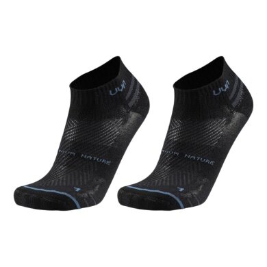 UYN Daily Socks Sneaker Everyday black - 2 pairs