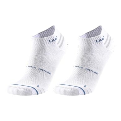 UYN Daily Sneaker Socks White - 2 Pairs