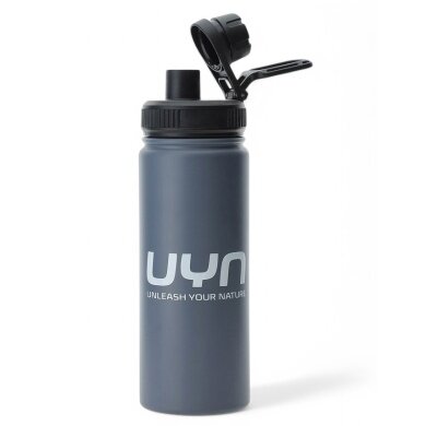 UYN Fast Water Drinking Bottle 550ml grey