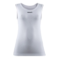 UYN Tank Top Energyon sleeveless (light underwear made from bio-based NATEX) tight-fitting white Women