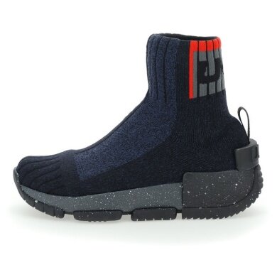 UYN Sneaker Running Shoes Urquiola Urban (Merino Wool, Waterproof Lining) blue/grey Men's