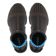 UYN Urquiola Urban (Merino wool, waterproof lining) brown Sneaker Running Shoes Men