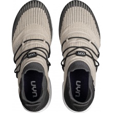 UYN Sneaker Running Shoes Free Flow Tune (Merino Wool/Knit) sand brown/grey Men