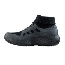 UYN Winter Running Shoes Shetland (Trail, sock-like construction, waterproof) black men's