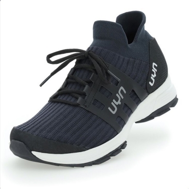 UYN Sneaker Hiking Shoes Wander (Yak Wool, Breathable) Anthracite Men