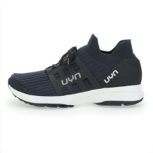UYN Sneaker Hiking Shoes Wander (Yak Wool, Breathable) Anthracite Men