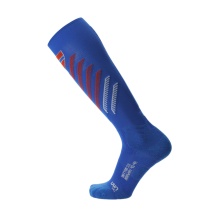 UYN Ski Sock Natyon 3.0 Norway (Knee Socks) blue/red/white - 1 Pair
