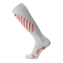 UYN Ski Socks Natyon 3.0 Austria (Knee Socks) white/red - 1 Pair