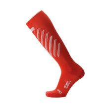 UYN Ski Sock Natyon 3.0 Poland (Knee Socks) red/white - 1 Pair
