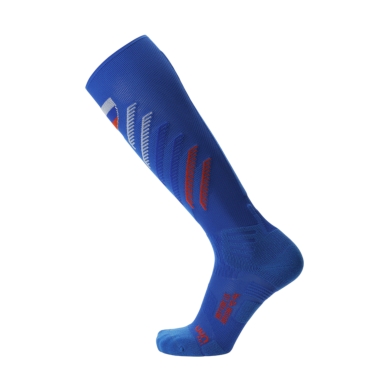 UYN Ski Sock Natyon 3.0 Russia (Knee Socks) blue/white/red - 1 Pair