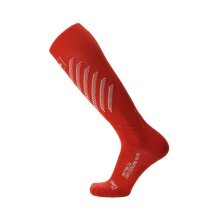 UYN Ski Socks Natyon 3.0 Switzerland (Knee Socks) red/white - 1 Pair