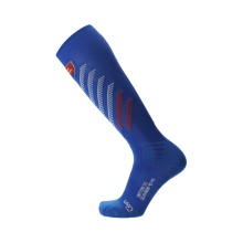 UYN Ski Sock Natyon 3.0 Slovakia (Knee Socks) blue/white/red - 1 pair