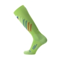 UYN Ski Sock Natyon 3.0 Slovenia (Knee Socks) green/white/blue/red - 1 Pair