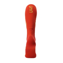 UYN Ski Sock Natyon 3.0 Spain (Knee Socks) red/yellow - 1 Pair