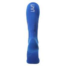UYN Ski Sock Natyon 3.0 USA (Knee Socks) blue/red/white - 1 Pair