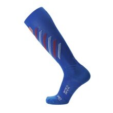 UYN Ski Sock Natyon 3.0 USA (Knee Socks) blue/red/white - 1 Pair