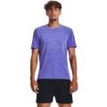 Under Armour Seamless Stride Sports Shirt Royal Blue Men's