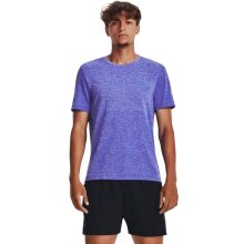 Under Armour Seamless Stride Sports Shirt Royal Blue Men's